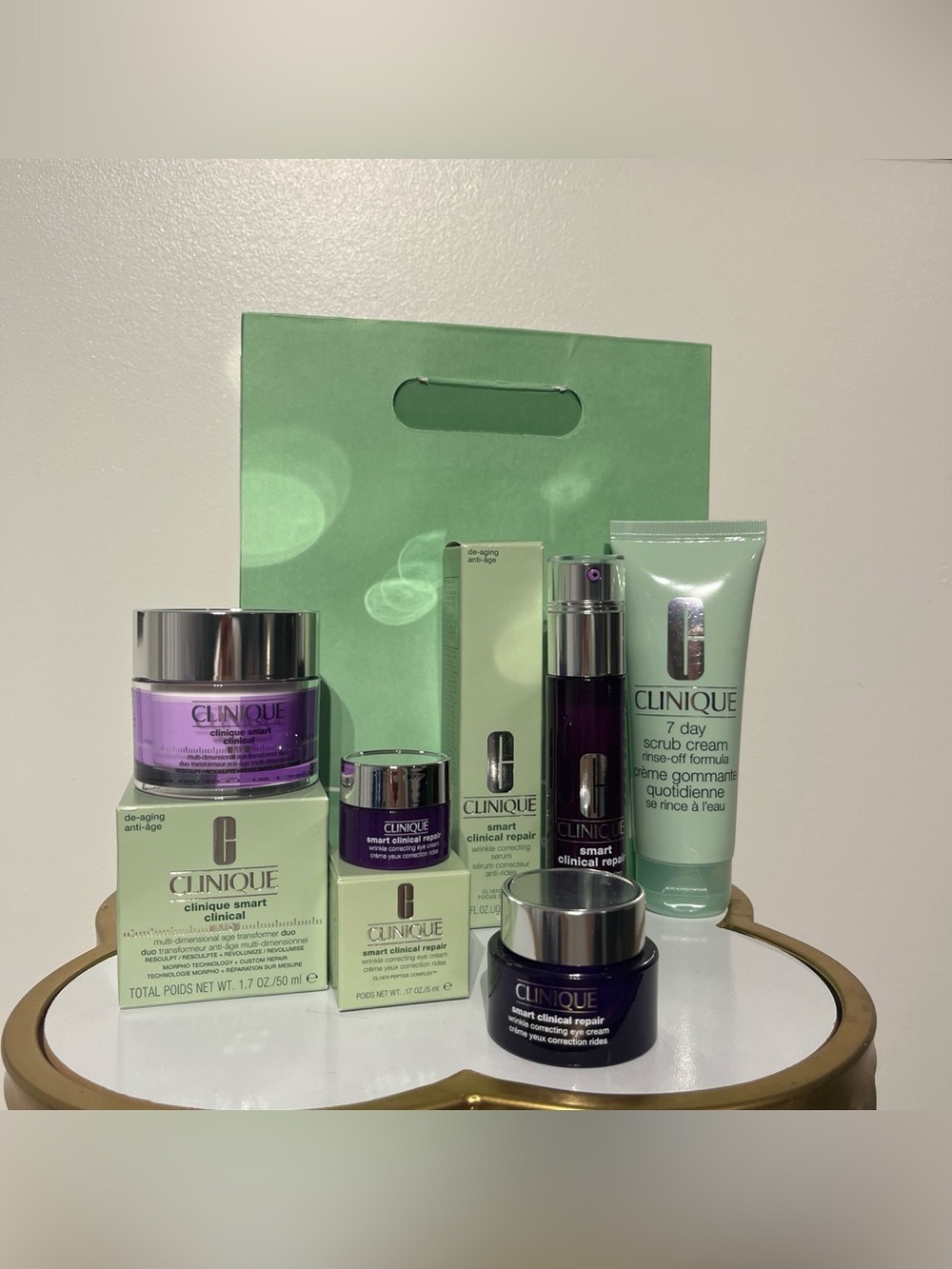 Clinique Smart Clinical Repair Set 5 Pieces BRAND NEW